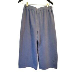 tonle Blue Wide Leg Pants